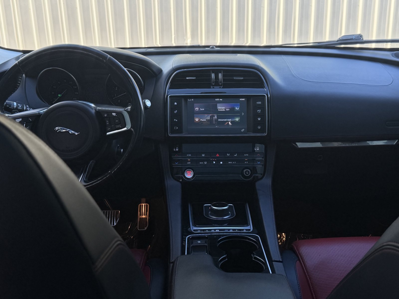 Used 2017 Jaguar F-PACE R-Sport AWD/4WD image 28