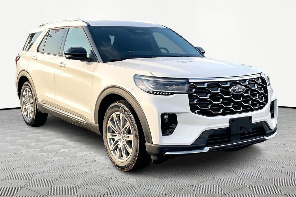 New 2025 Ford Explorer Platinum
