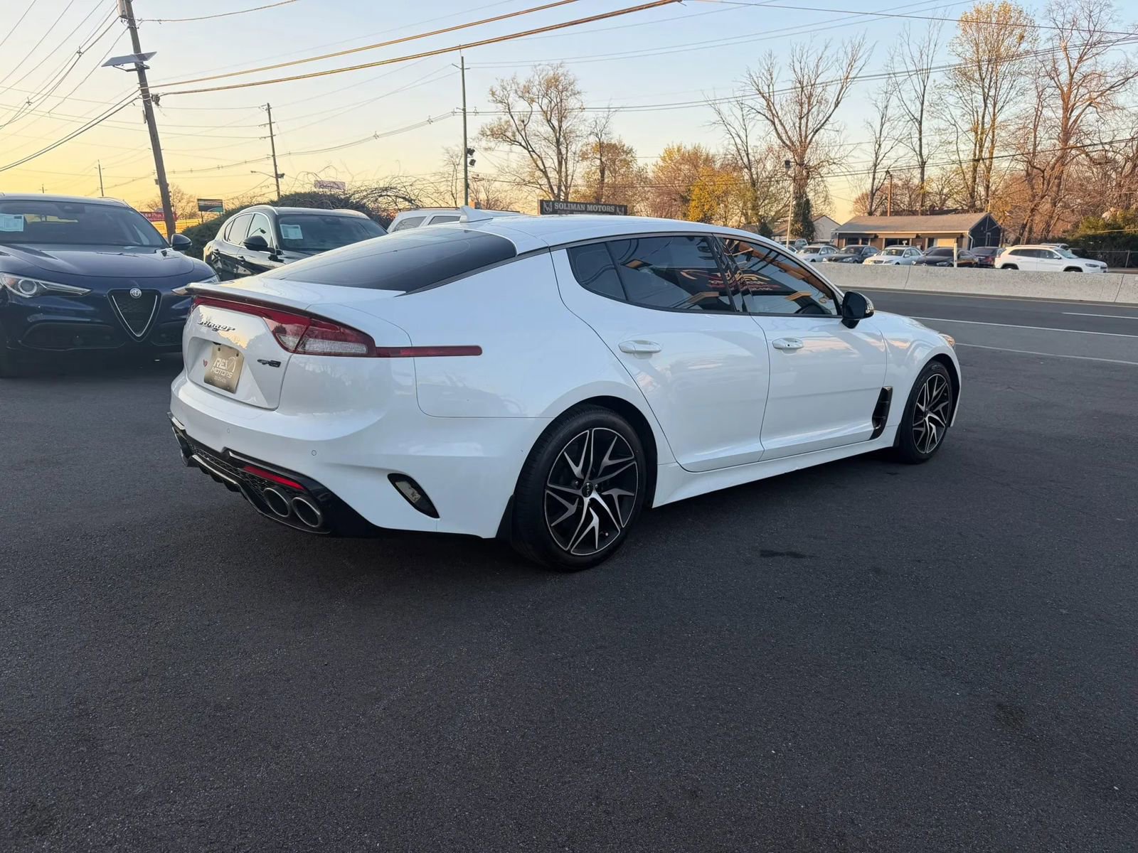Used 2022 Kia Stinger GT-Line RWD image 9
