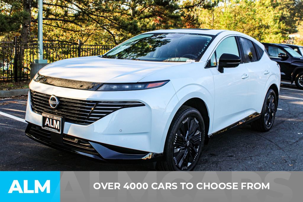 Used 2025 Nissan Murano Platinum w/ Cargo Package image 3