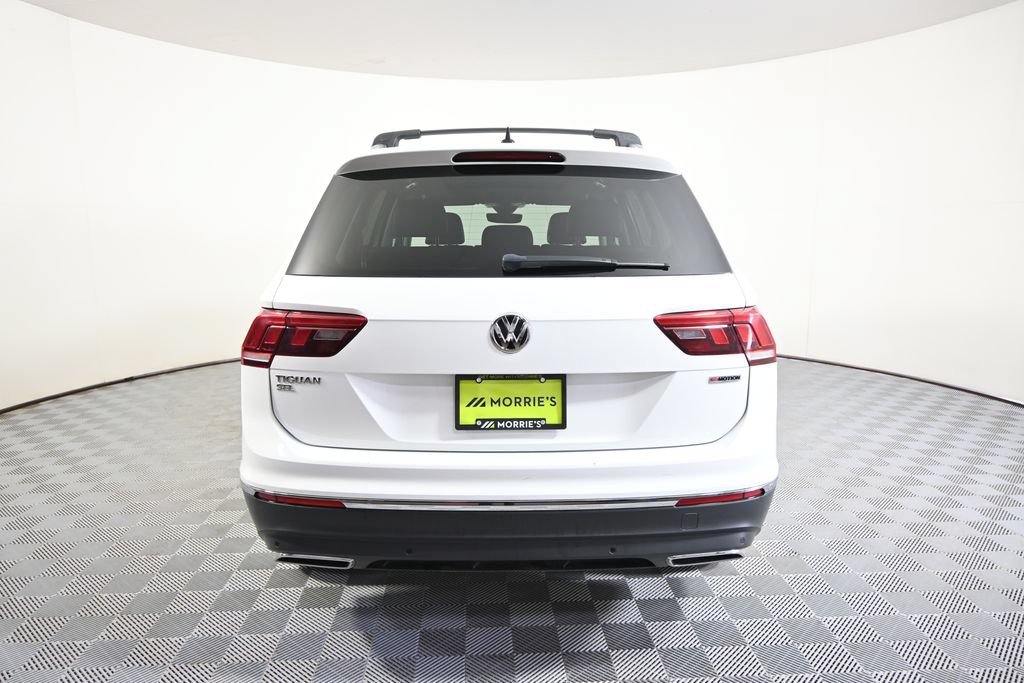 Used 2020 Volkswagen Tiguan SEL AWD/4WD image 5