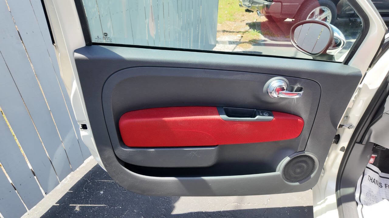 Used 2014 FIAT 500 Pop image 14