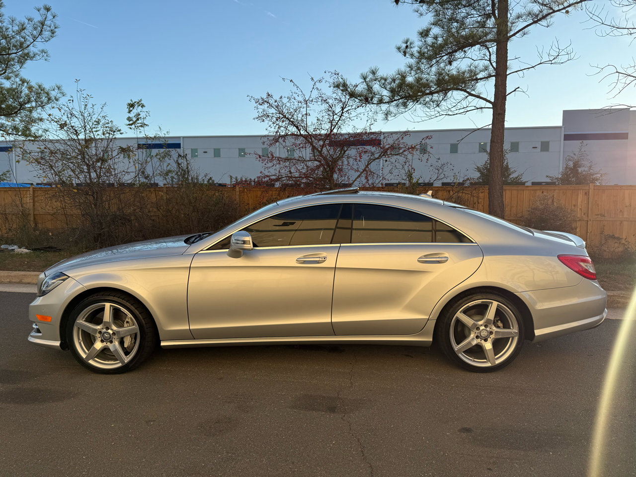 Used 2014 Mercedes-Benz CLS 550 4MATIC image 6