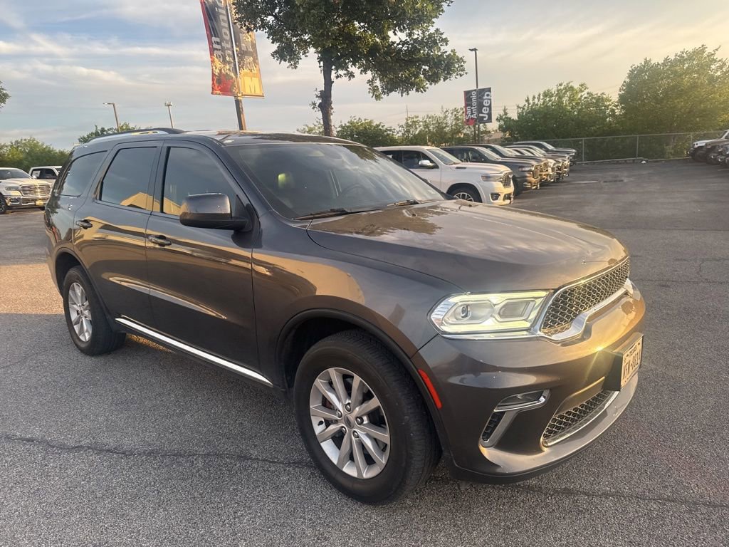 Used 2021 Dodge Durango SXT AWD/4WD image 1