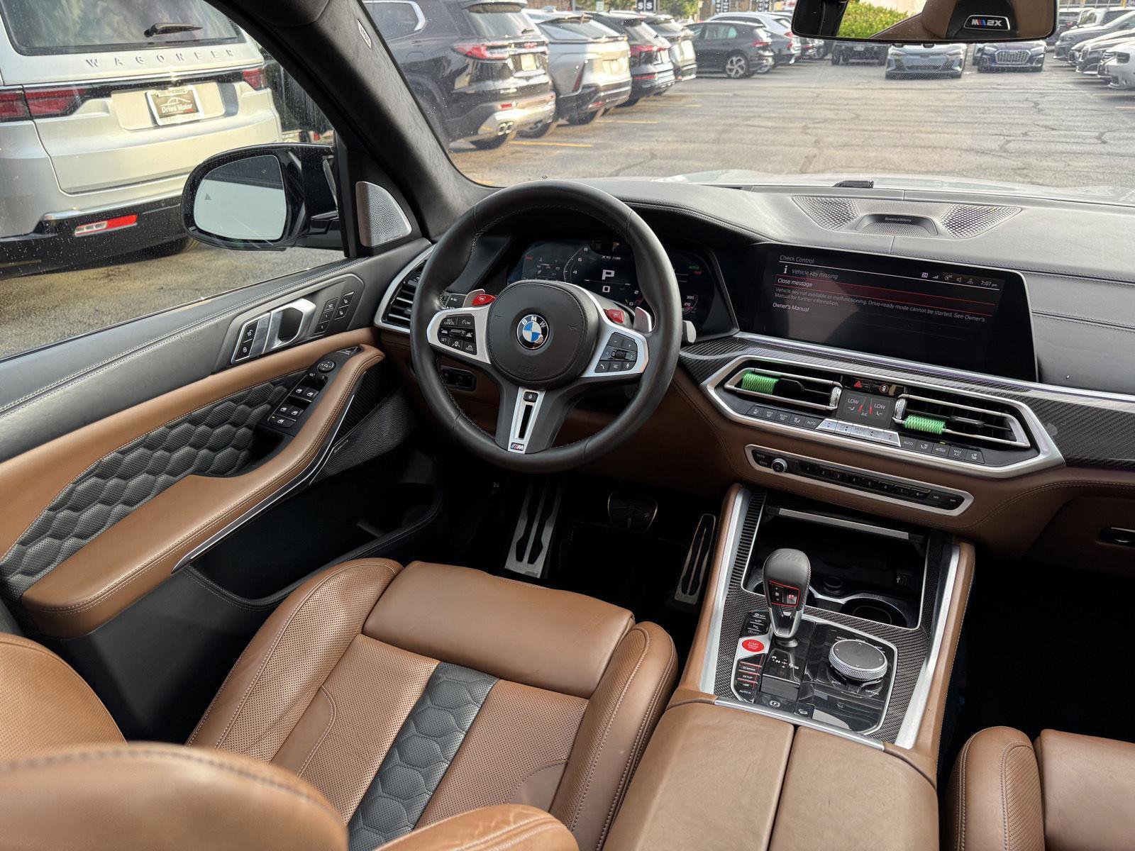 Used 2021 BMW X5 M w/ Competition Package AWD/4WD image 38