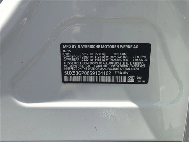 Used 2026 BMW X5 sDrive40i w/ M Sport Package image 16