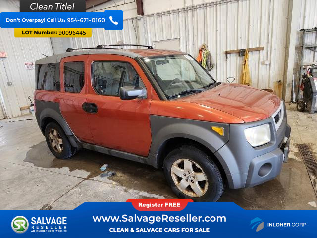 Used 2004 Honda Element EX image 5