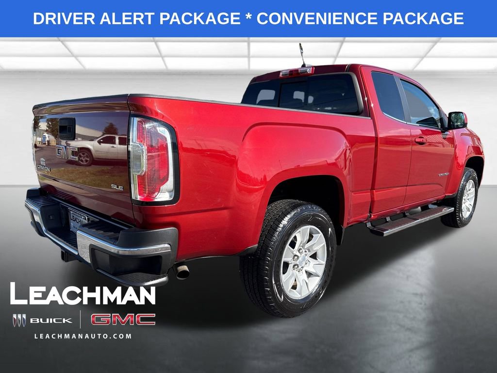 Used 2016 GMC Canyon SLE w/ SLE Convenience Package RWD image 3