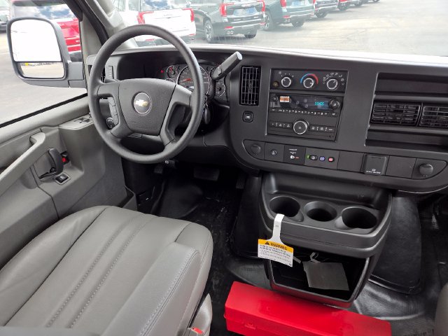 New 2025 Chevrolet Express 3500 w/ Driver Convenience Package RWD image 24