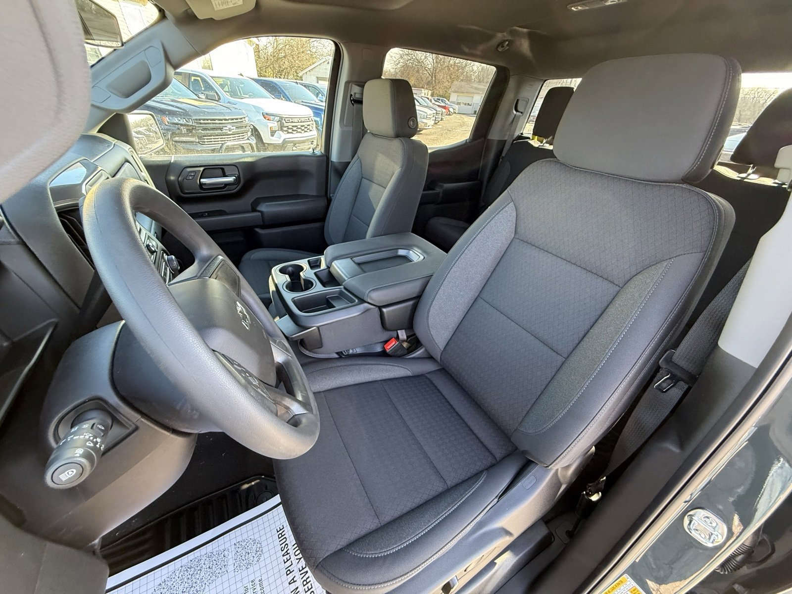 New 2026 Chevrolet Silverado 1500 Custom Trail Boss image 16