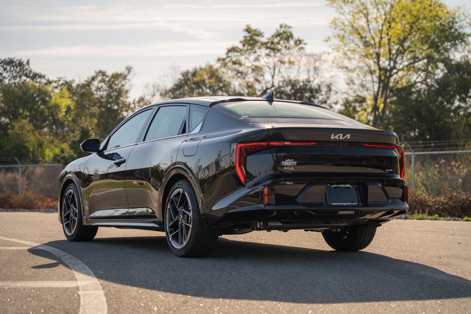 New 2026 Kia K4 GT-Line image 4