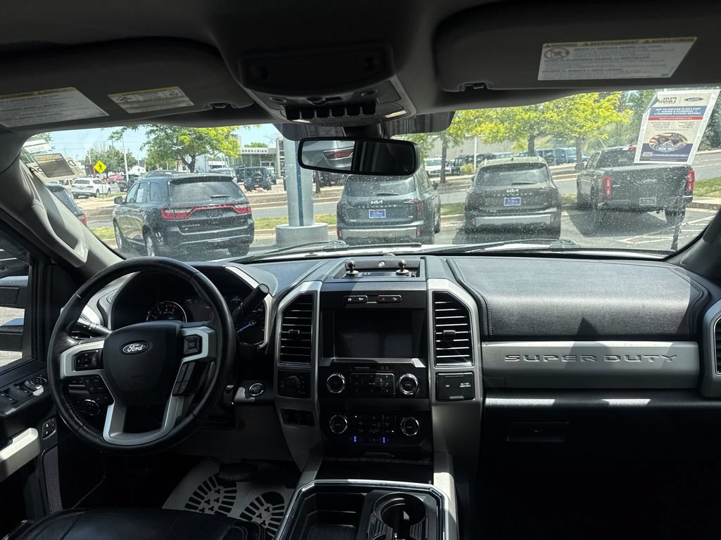 Certified 2019 Ford F250 Lariat w/ Lariat Ultimate Package AWD/4WD image 27