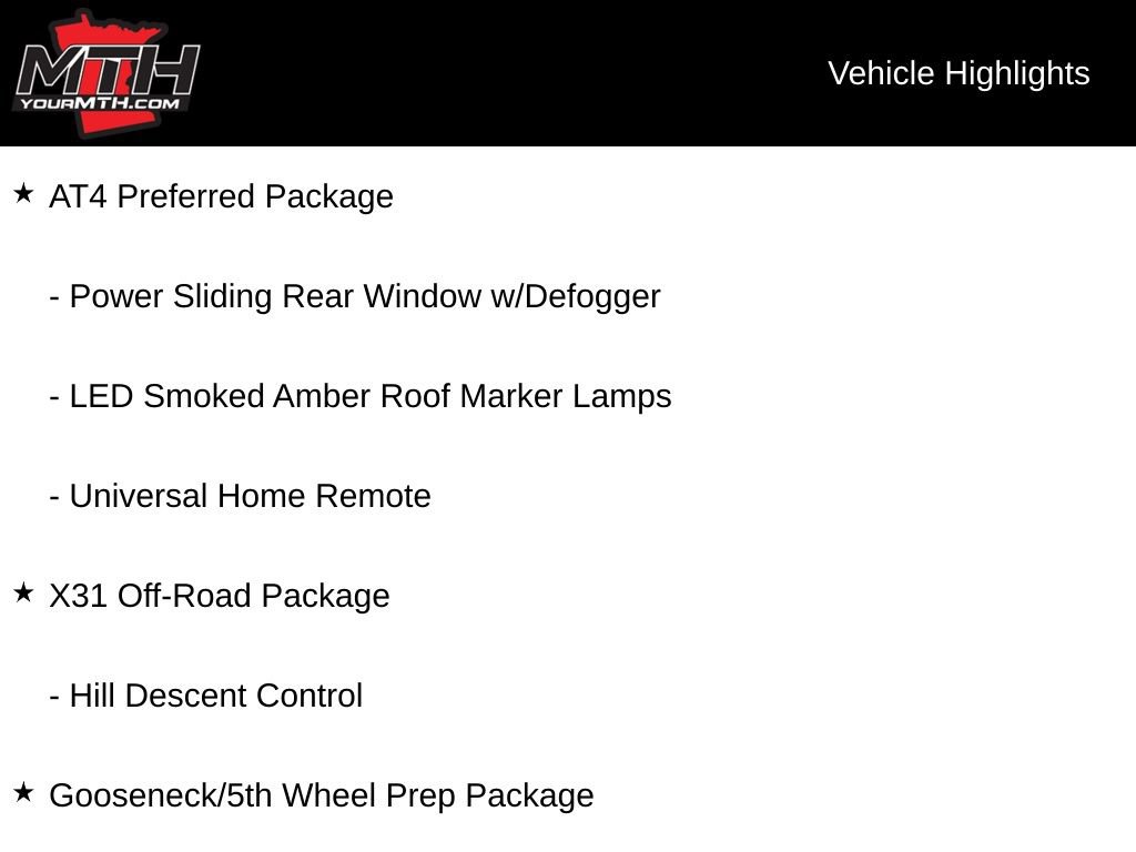 Used 2025 GMC Sierra 3500 AT4 image 24