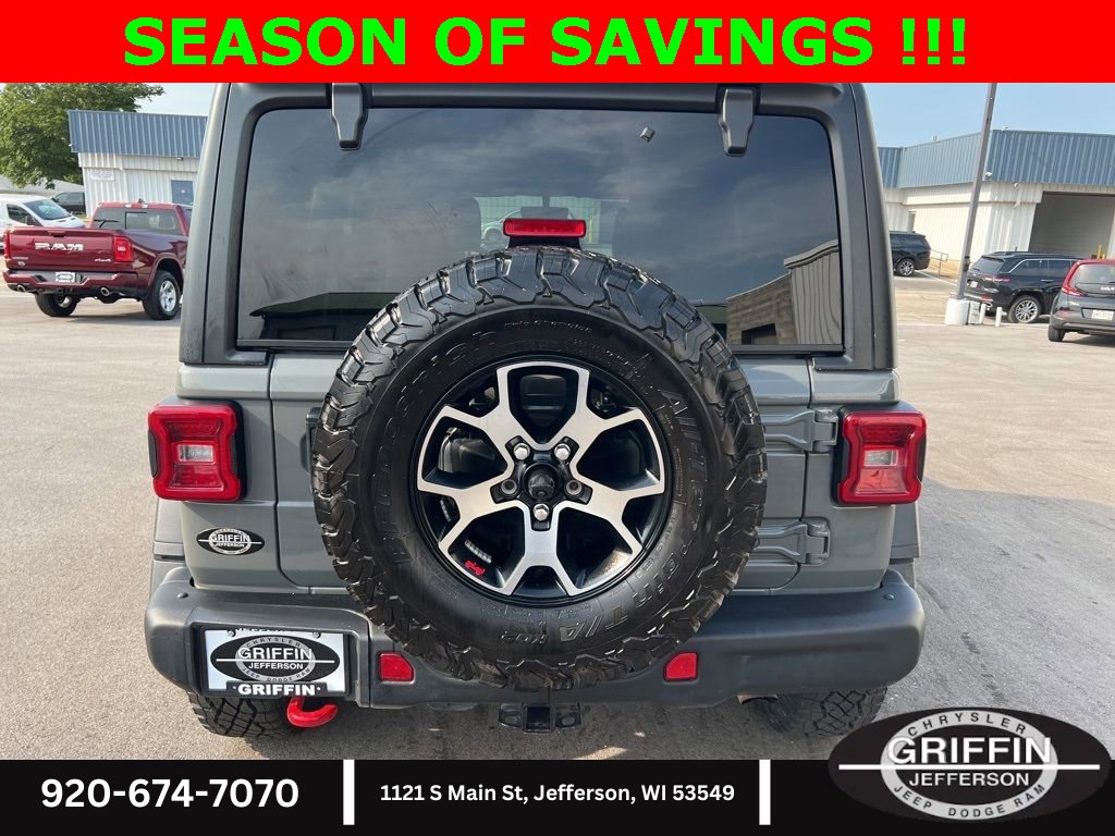 Certified 2021 Jeep Wrangler Unlimited Rubicon image 13