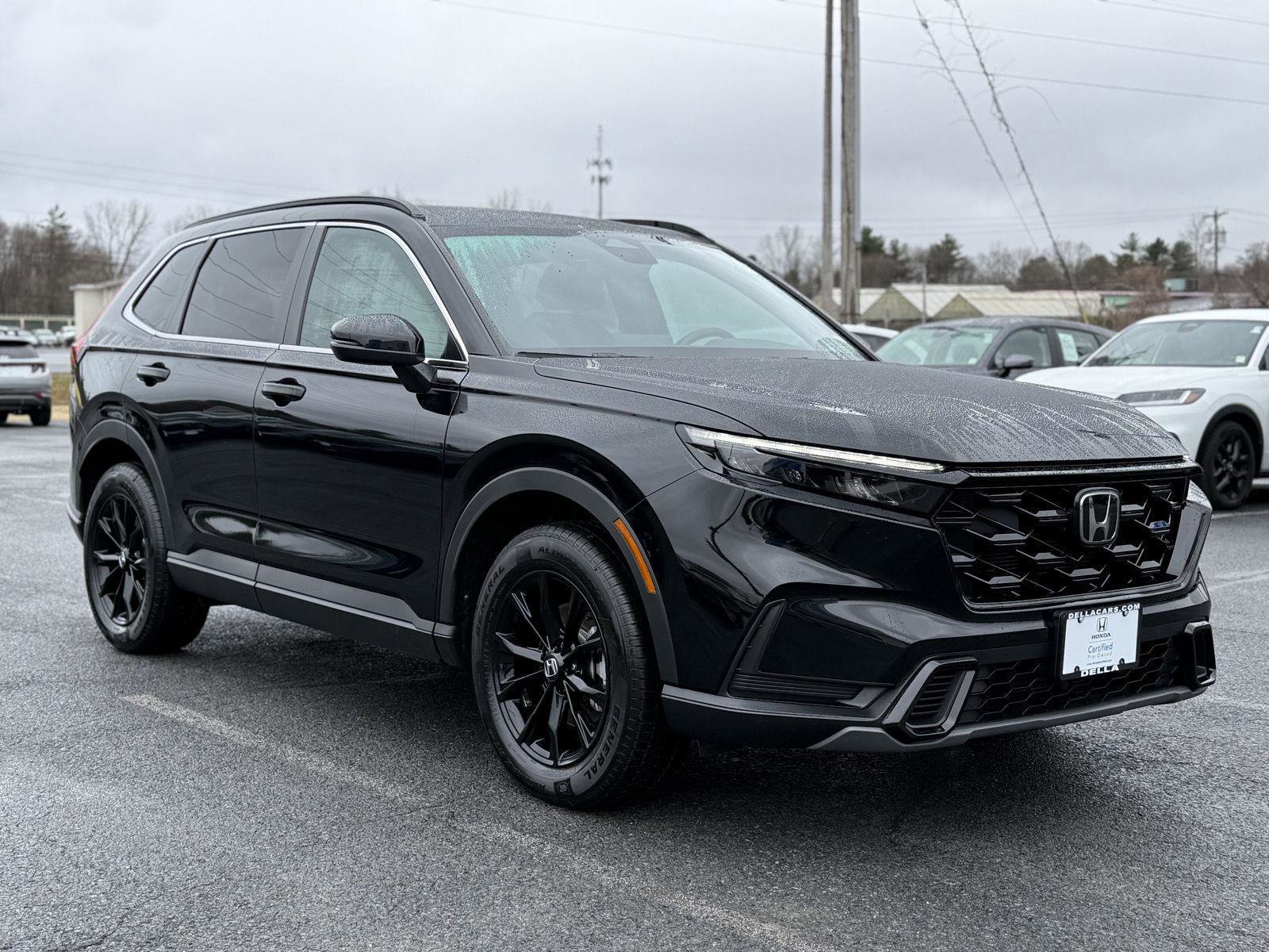 Certified 2023 Honda CR-V Sport image 3