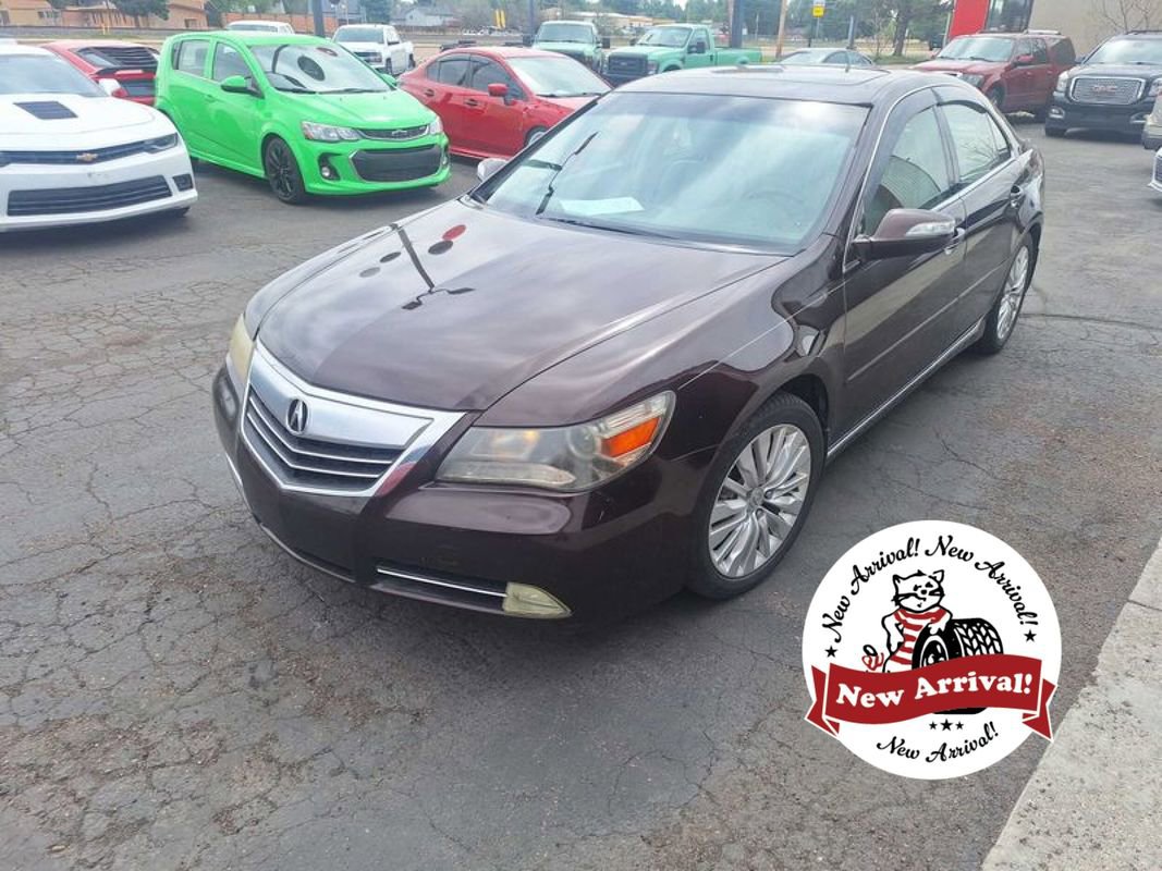 Used 2011 Acura RL AWD/4WD image 1