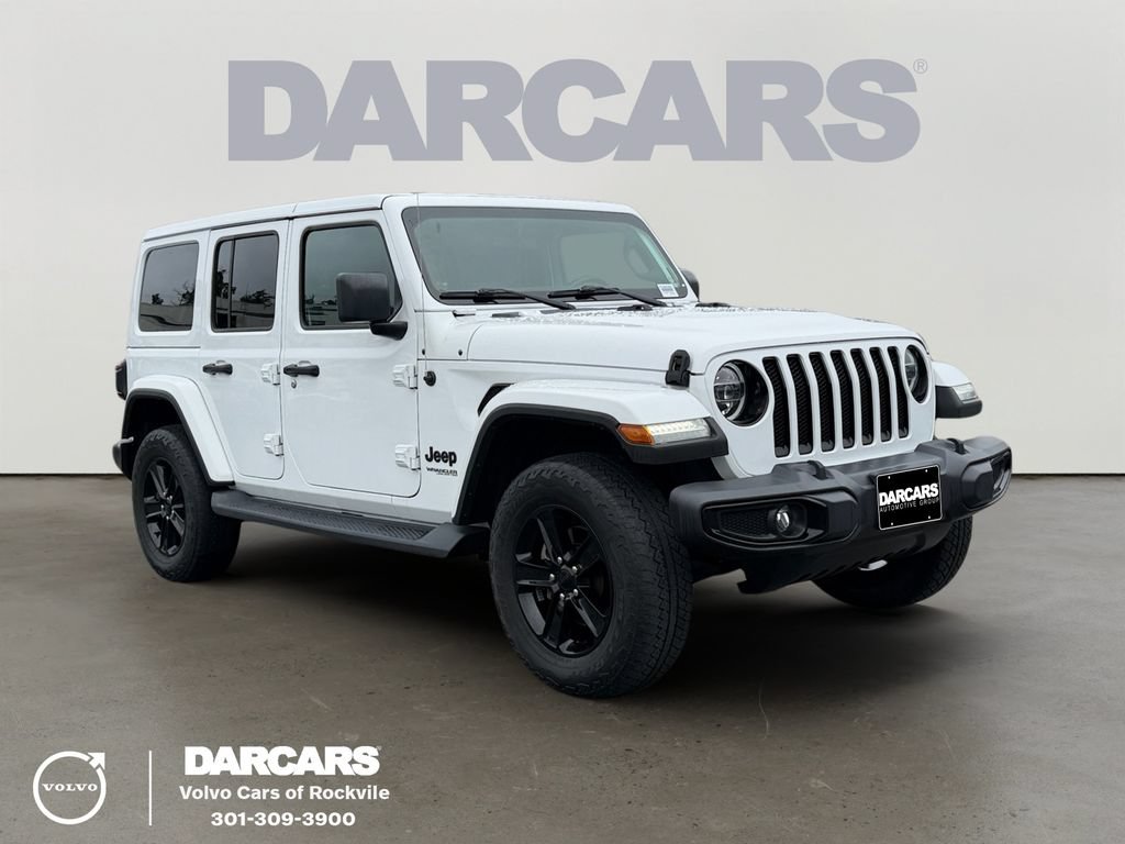 Used 2021 Jeep Wrangler Unlimited Sahara AWD/4WD image 1