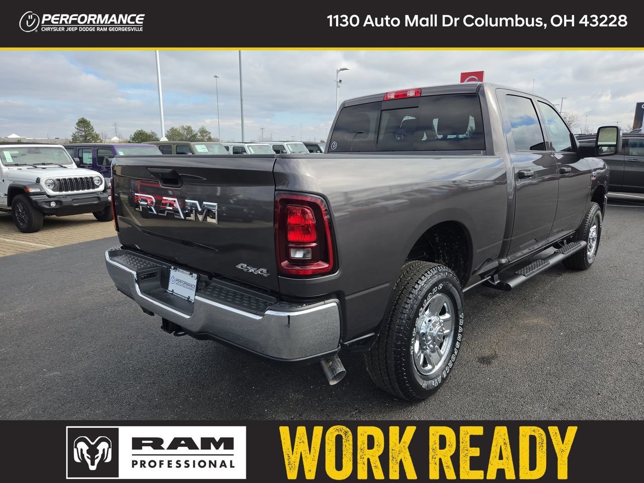 New 2026 RAM 2500 Tradesman AWD/4WD image 8