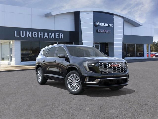 New 2025 GMC Acadia Denali w/ LPO, Floor Liner Package
