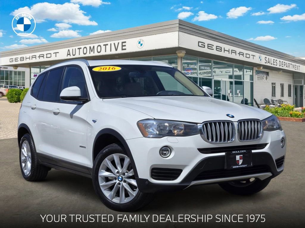 Used 2016 BMW X3 xDrive28i