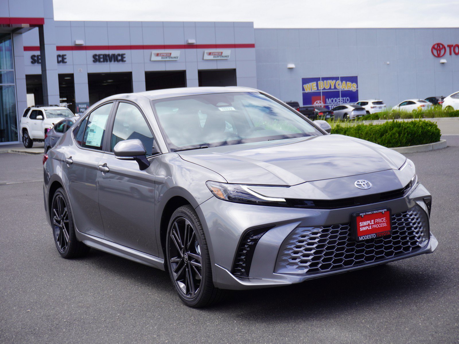 New 2026 Toyota Camry XSE AWD/4WD image 1