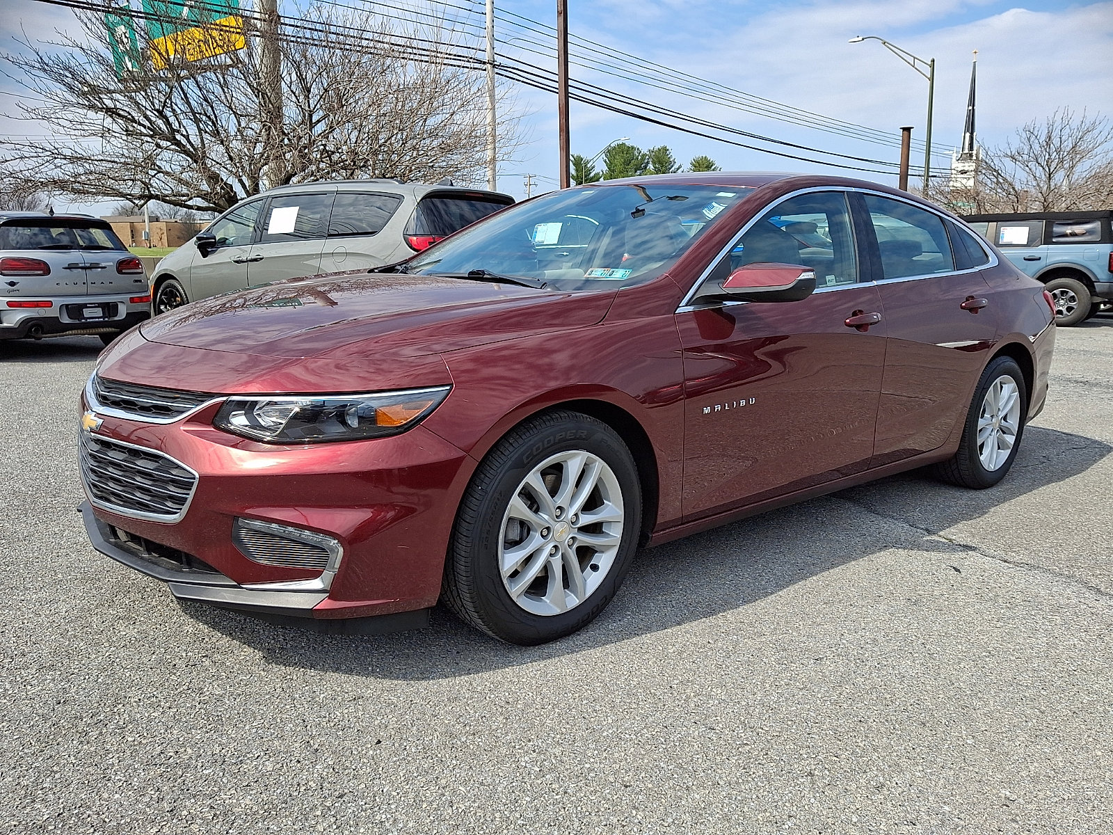 Used 2016 Chevrolet Malibu LT image 3