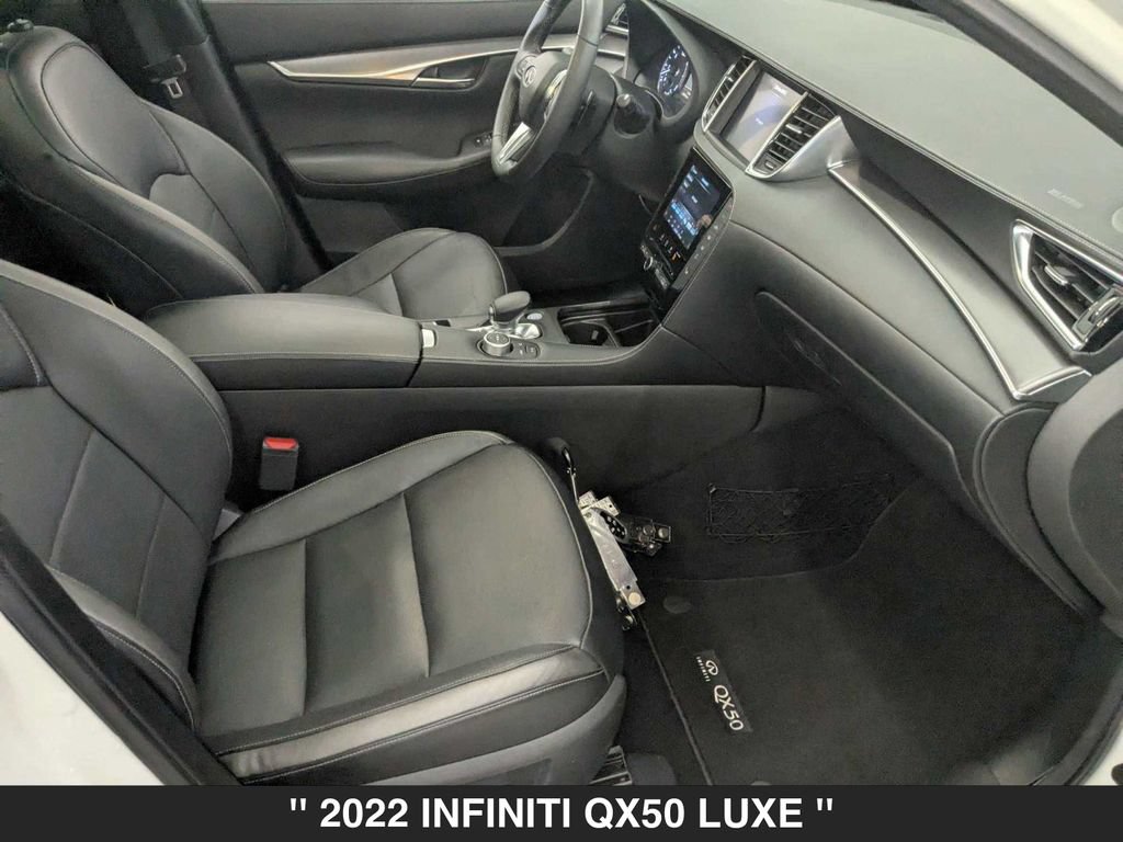 Used 2022 INFINITI QX50 Luxe w/ Appearance Package AWD/4WD image 37