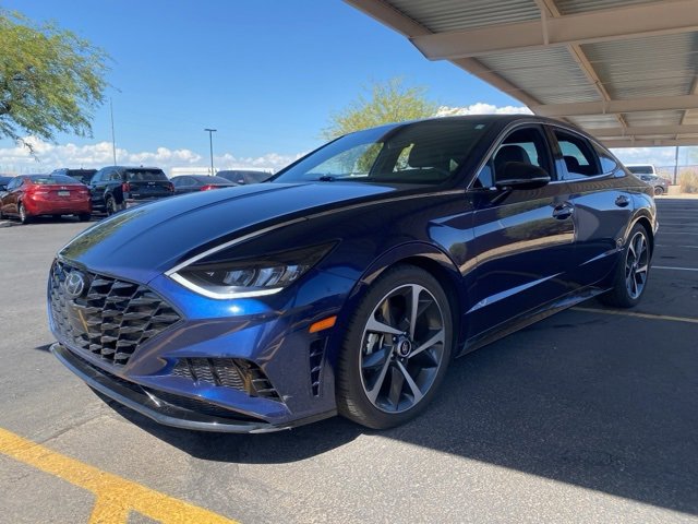 Used 2021 Hyundai Sonata SEL Plus w/ Tech Package