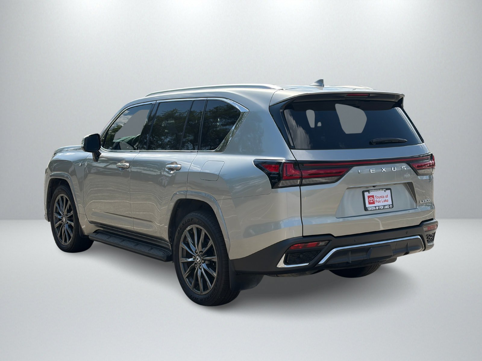 Used 2024 Lexus LX 600 F Sport AWD/4WD image 3