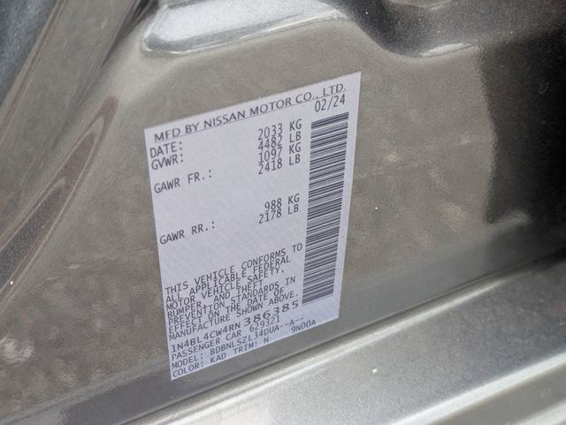 Used 2024 Nissan Altima 2.5 SR AWD/4WD image 28