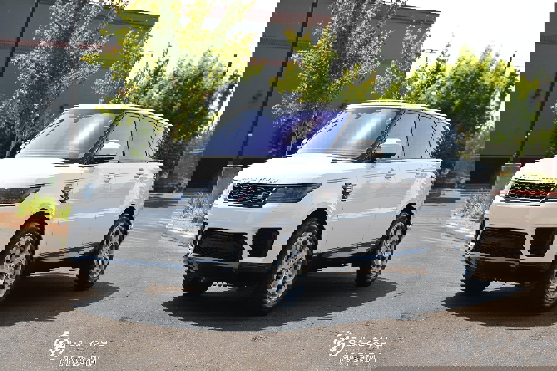 Used 2019 Land Rover Range Rover Sport HSE image 3