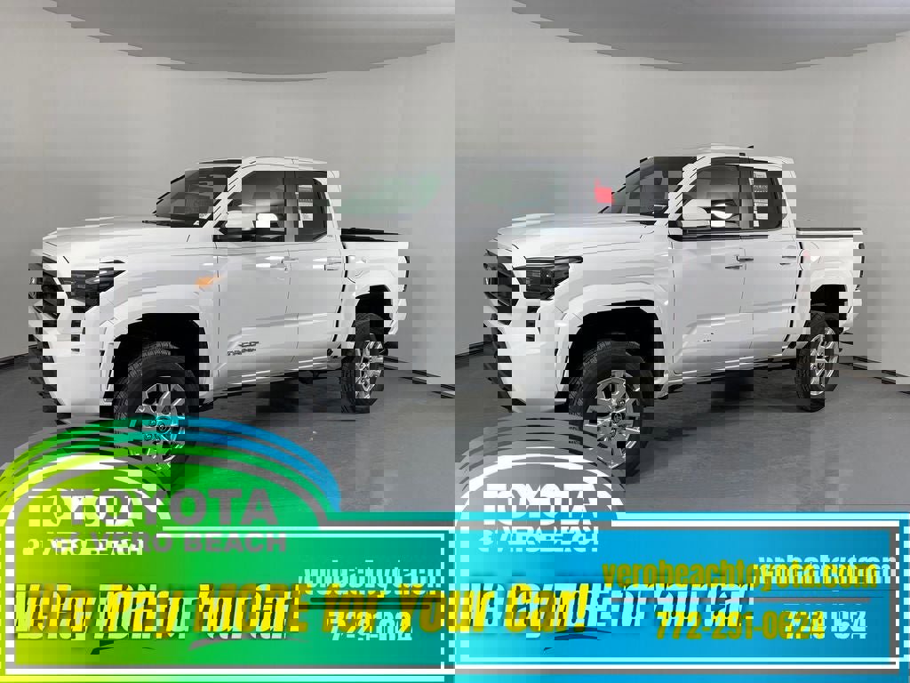 New 2025 Toyota Tacoma SR5 image 1