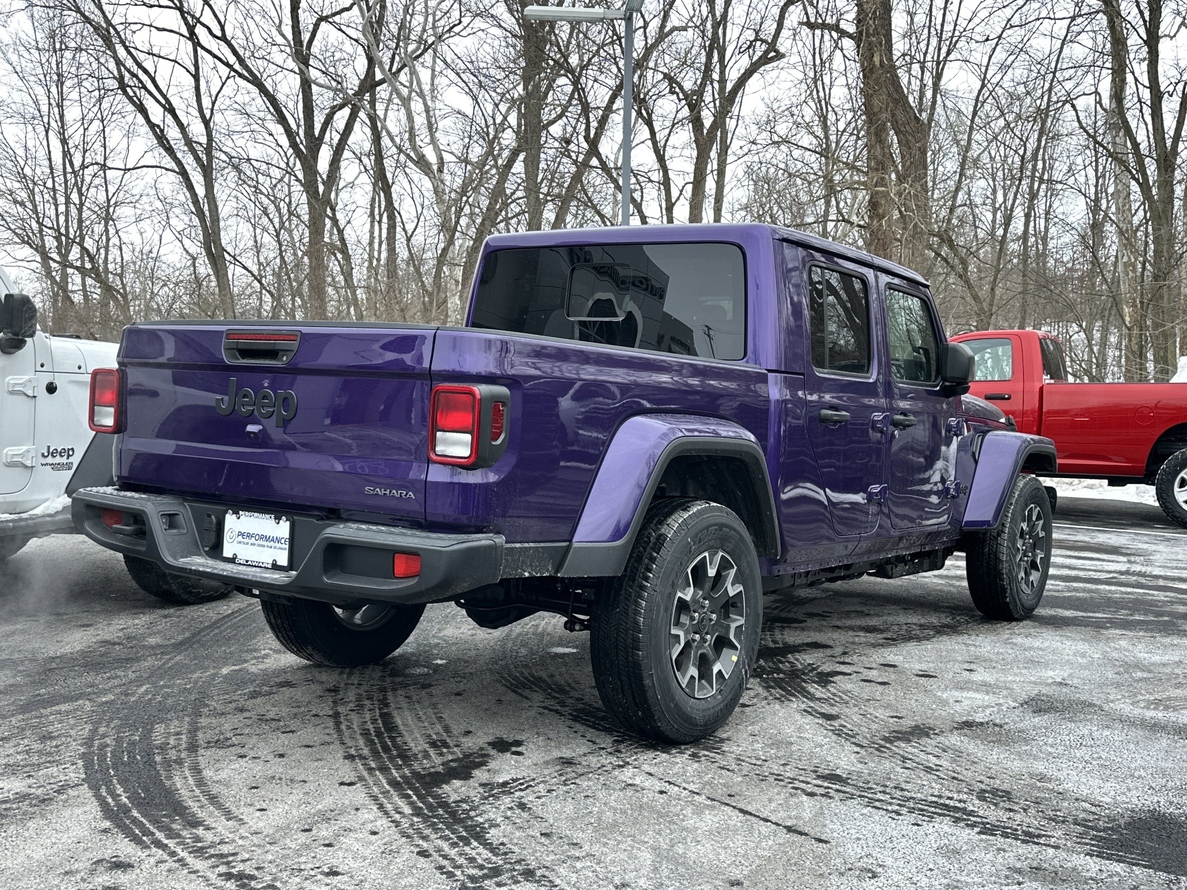 New 2026 Jeep Gladiator Sport image 16