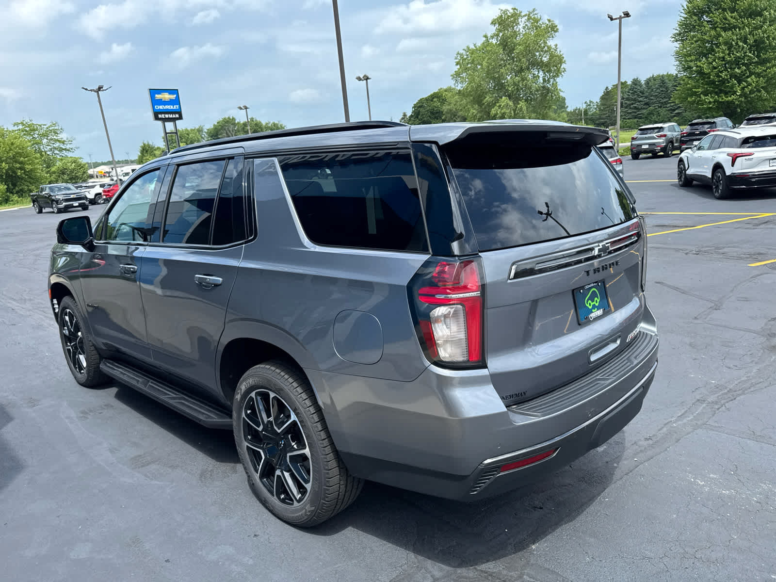 Certified 2021 Chevrolet Tahoe RST w/ Luxury Package AWD/4WD image 11