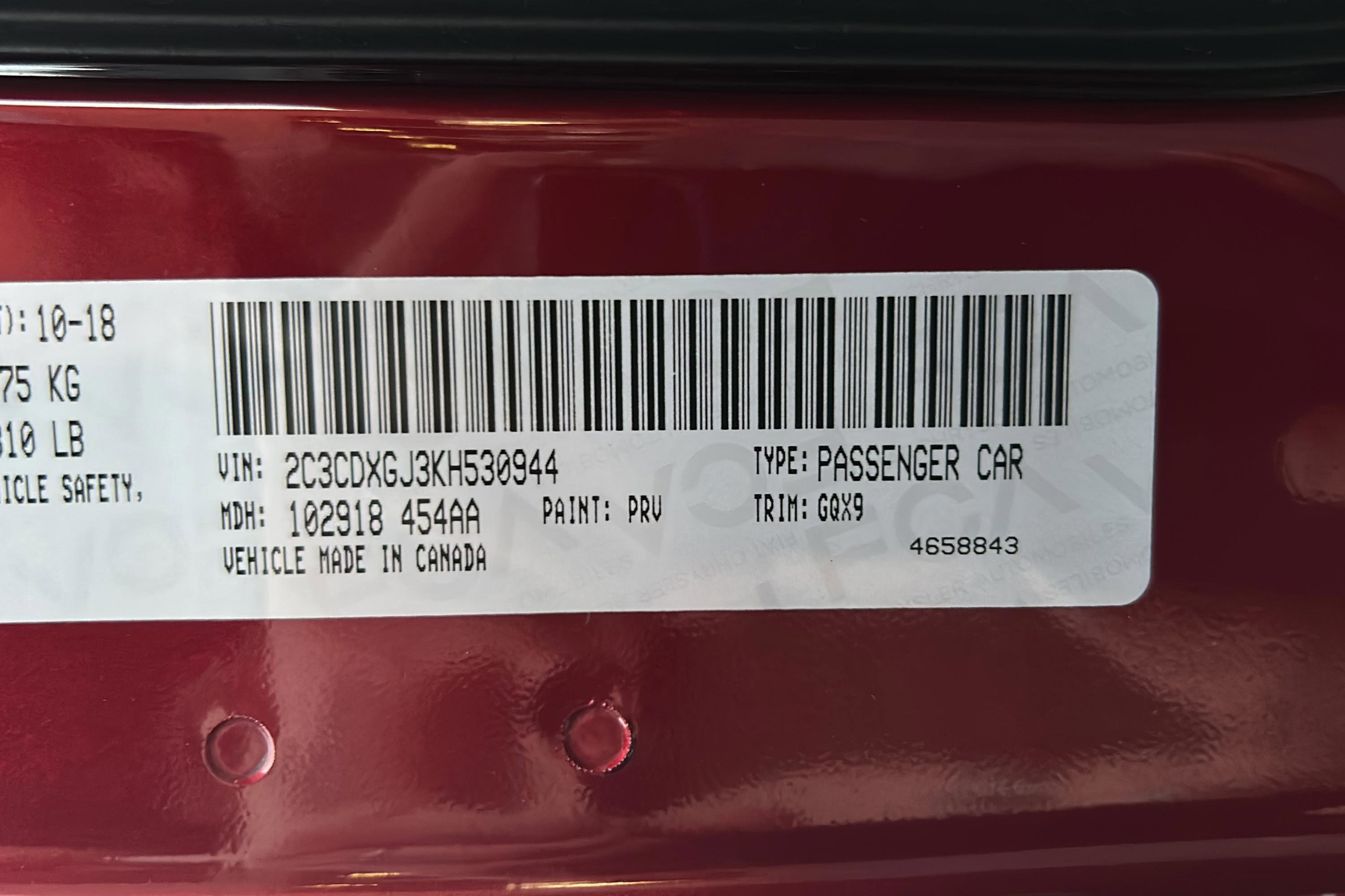 Used 2019 Dodge Charger Scat Pack w/ Plus Group image 38