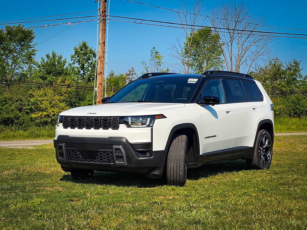 New 2026 Jeep Cherokee Overland w/ Advanced Pro Tech Group AWD/4WD image 7