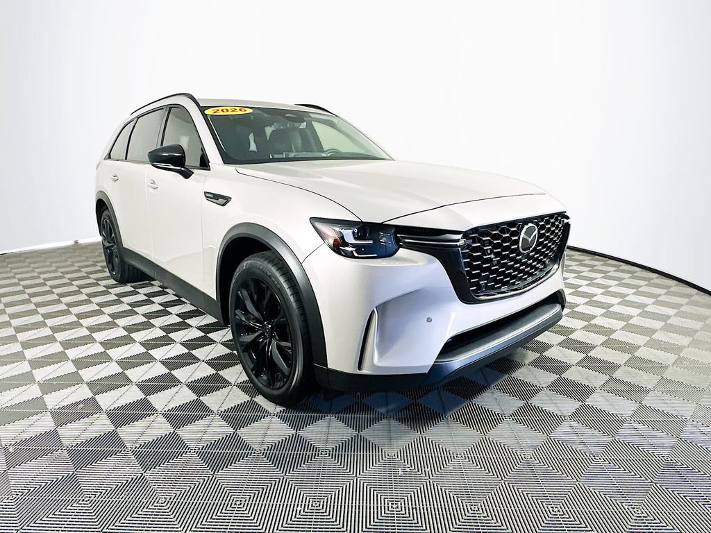 Certified 2026 MAZDA CX-90 3.3 Turbo w/ Premium Sport Pkg AWD/4WD video 2