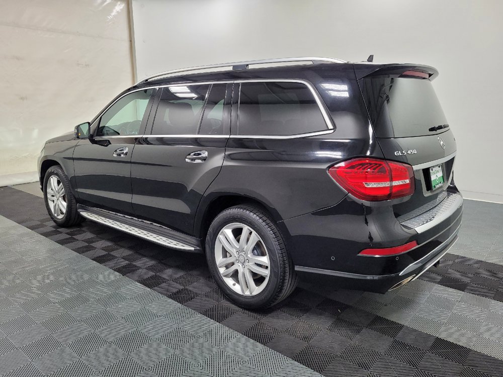 Used 2017 Mercedes-Benz GLS 450 4MATIC w/ Premium Package image 3