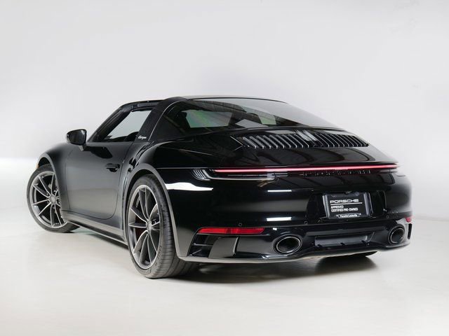 Certified 2022 Porsche 911 Targa 4S image 3