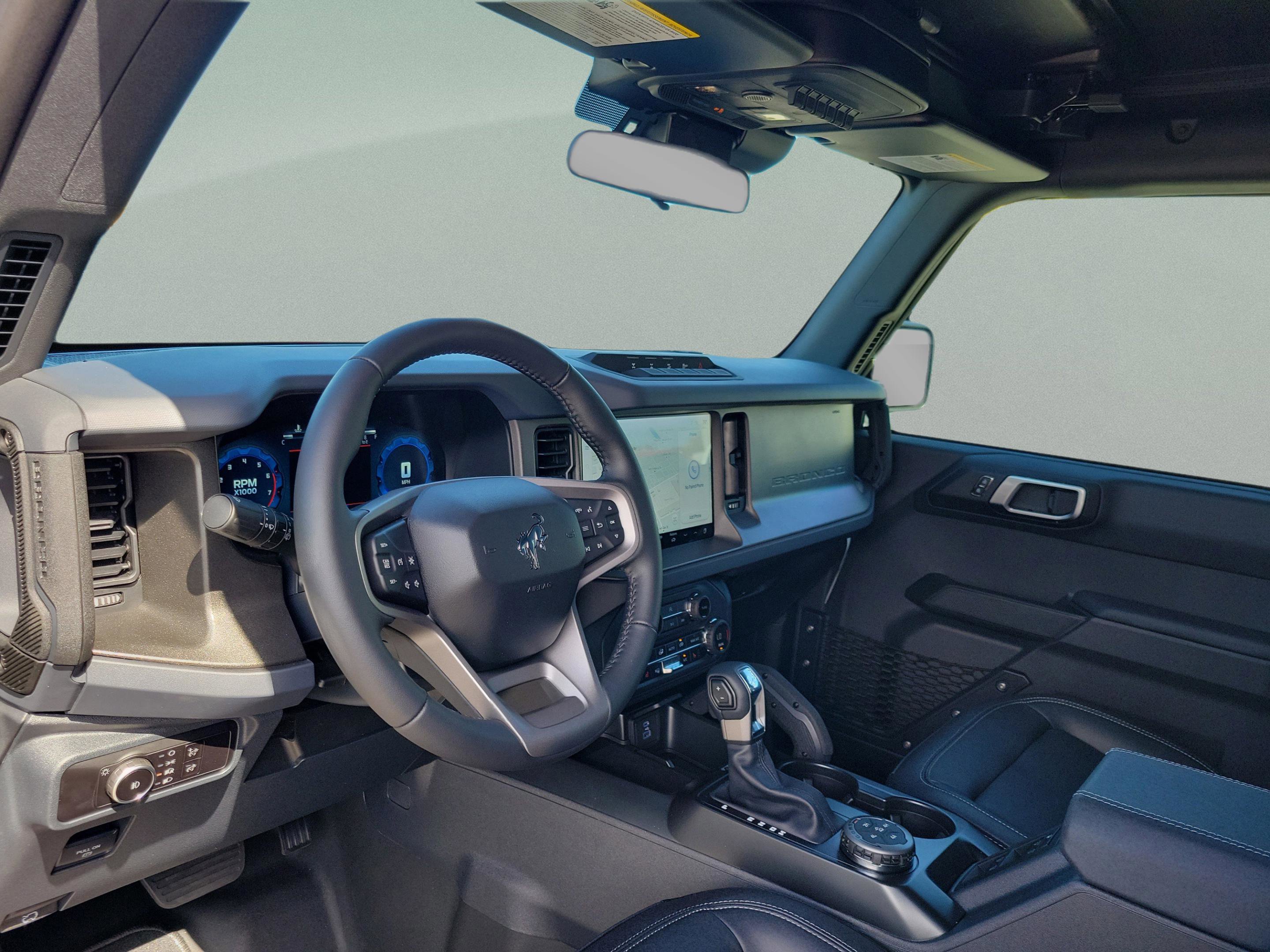 New 2025 Ford Bronco Big Bend w/ Black Diamond Package image 8