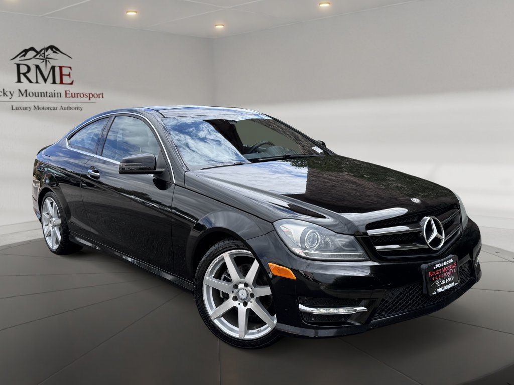 Used 2015 Mercedes-Benz C 250 Coupe image 1