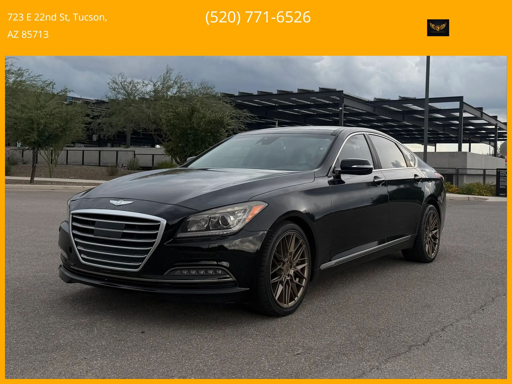 Used 2015 Hyundai Genesis 5.0
