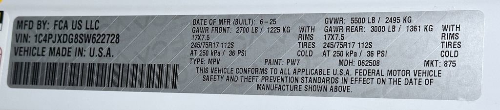 New 2025 Jeep Wrangler Sport image 42