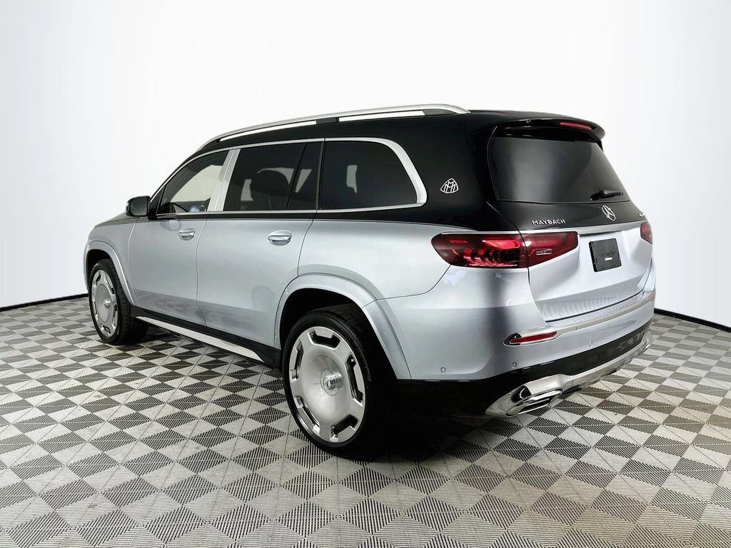 New 2026 Mercedes-Benz Maybach GLS 600 4MATIC image 5
