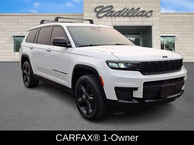 Used 2023 Jeep Grand Cherokee L Laredo AWD/4WD video 2