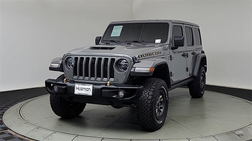 Used 2021 Jeep Wrangler Unlimited Rubicon w/ Trailer Tow Package image 3