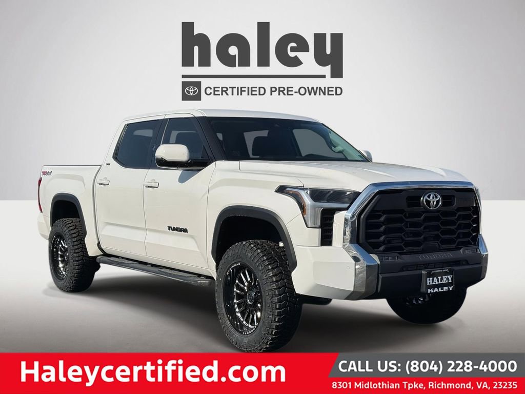 Used 2022 Toyota Tundra SR5 w/ TRD Off-Road Premium Package image 1