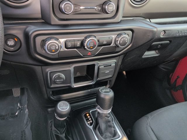 Certified 2021 Jeep Wrangler Sport AWD/4WD image 18
