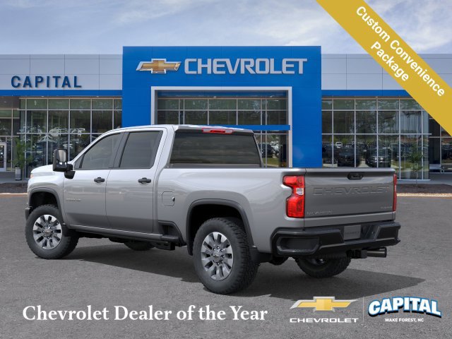 New 2026 Chevrolet Silverado 2500 Custom w/ Custom Value Package AWD/4WD image 3