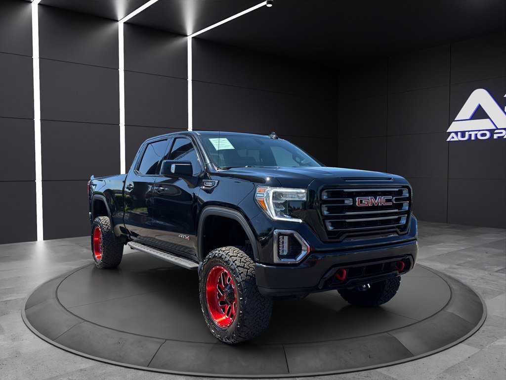 Used 2021 GMC Sierra 1500 AT4 AWD/4WD image 3